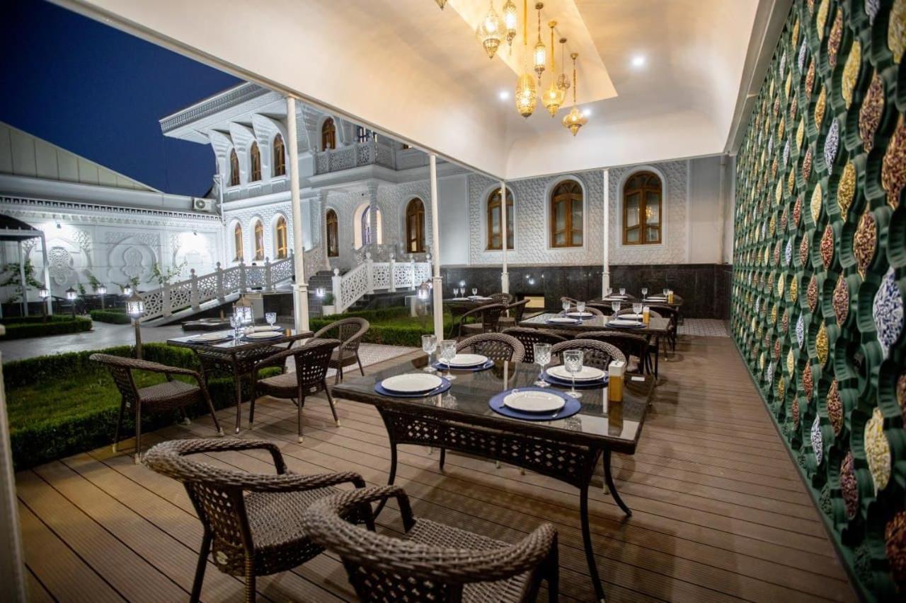 Hotel The Shahar à Tachkent Extérieur photo