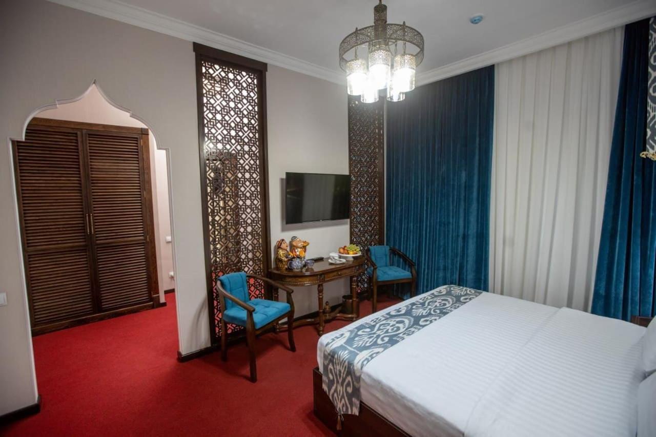 Hotel The Shahar à Tachkent Extérieur photo