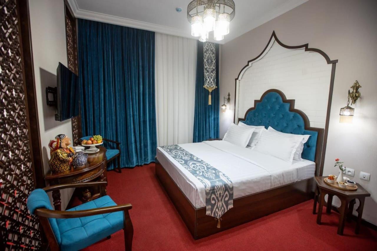 Hotel The Shahar à Tachkent Extérieur photo